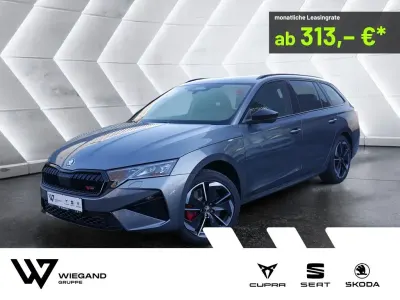 Neu Skoda Octavia RS 265 PS (194 kW) 2026 Grau Kombi