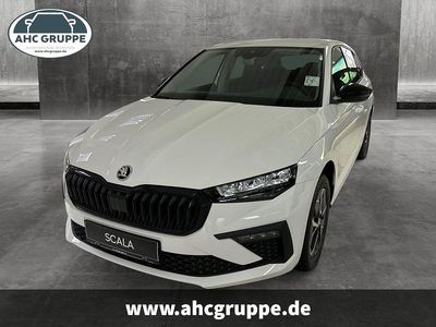 Gebraucht Skoda Scala Selection 95 PS (69 kW) 2024 Weiß Kleinwagen