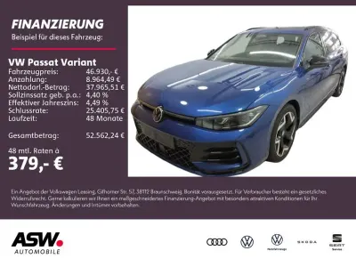 Brugt VW Passat R-line 193 HK (141 kW) 2025 Blå Stationcar