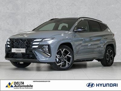 Usata Hyundai Tucson N Line 252 CV (185 kW) 2024 Grigio SUV