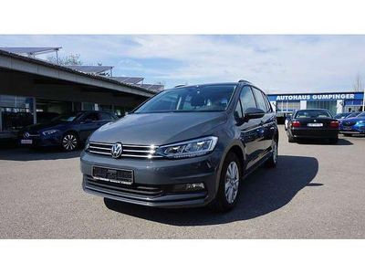 Delfingrau metallic perleffekt Gebraucht 2023 VW Touran Comfortline Van / Kleinbus | 29.500 € (Guter Preis)