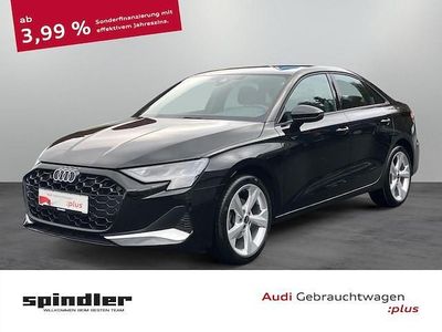 Manhattangrau metallic Gebraucht 2025 Audi A3 Advanced Plus Limousine | 32.680 € (Guter Preis)