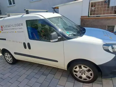 Gebraucht Fiat Doblò 80 PS (58 kW) 2019 Weiß Van / Kleinbus