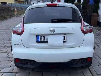 Silber Gebraucht 2015 Nissan Juke N-Connecta SUV | 11.000 € (Fairer Preis)