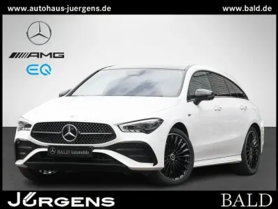 Gebraucht Mercedes CLA250e AMG 163 PS (119 kW) 2025 Weiß Coupé