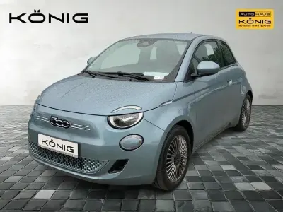 Gebraucht Fiat 500e Icon 86 kW (118 PS) 2021 Blau Limousine