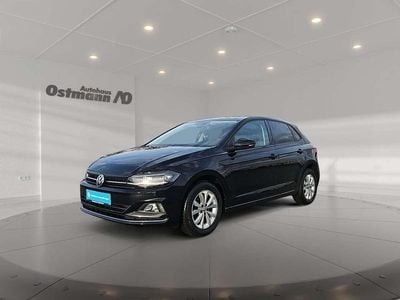 Schwarz Gebraucht 2019 VW Polo Highline Kleinwagen | 15.348 € (Fairer Preis)