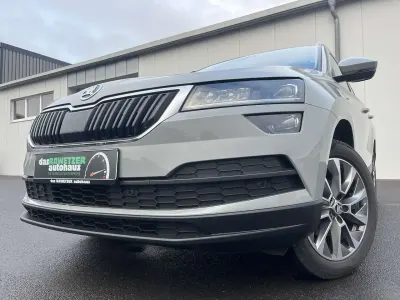 Gebraucht Skoda Karoq Ambition 116 PS (85 kW) 2021 Grau SUV