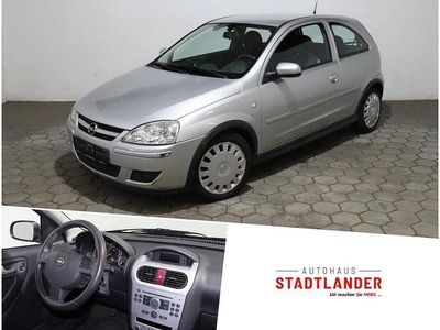 Gebraucht Opel Corsa 80 PS (58 kW) 2005 Silber Limousine