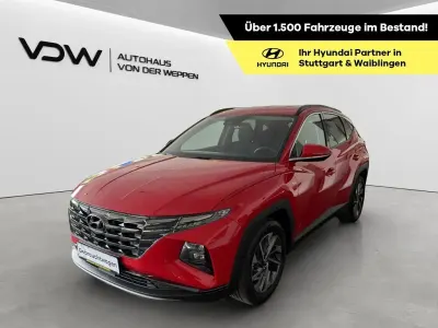 Usata Hyundai Tucson Trend 179 CV (131 kW) 2024 Rosso SUV