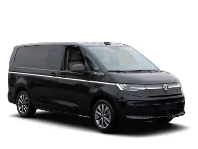 Gebraucht VW Multivan Style 150 PS (110 kW) 2025 Schwarz Van / Kleinbus
