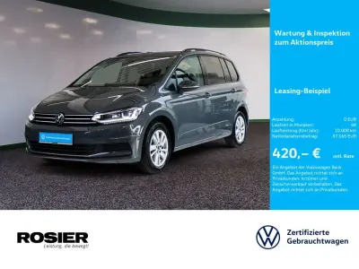 Gebraucht VW Touran Comfortline 150 PS (110 kW) 2025 Delfingrau Van / Kleinbus