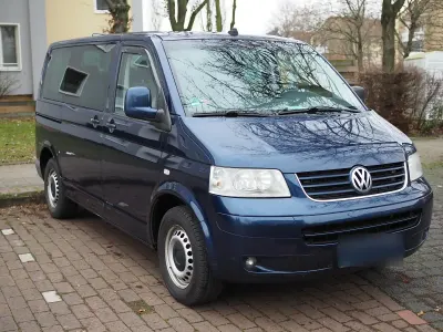 Gebraucht VW Multivan Startline 130 PS (95 kW) 2007 Blau Van / Kleinbus