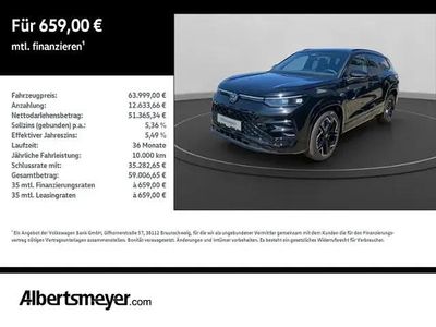 Neu VW Tayron R-line 110 PS (80 kW) 2025 Schwarz SUV