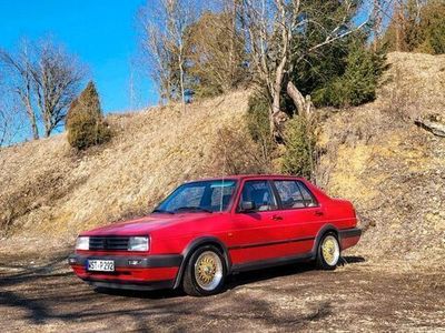 gebraucht VW Jetta 2 GL Rot