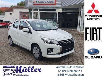 Weiß Gebraucht 2024 Mitsubishi Space Star Basis Limousine | 11.990 € (Fairer Preis)