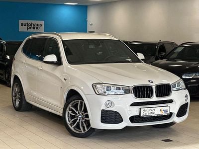 Gebraucht BMW X3 M Sport 190 PS (139 kW) 2016 Weiß SUV