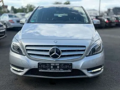 Brugt Mercedes B200