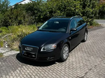 Gebraucht Audi A4 140 PS (102 kW) 2007 Grau Kombi