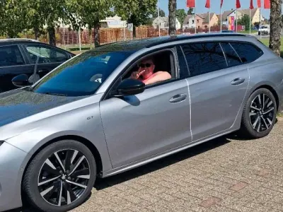 Gebraucht Peugeot 508 SW GT-line 130 PS (95 kW) 2021 Silber Kombi