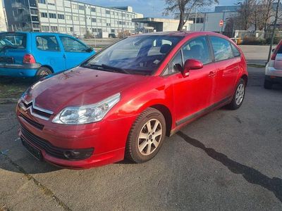 Gebraucht Citroën C4 VTR Sport 109 PS (80 kW) 2005 Rot farbe luziferrot/metalliclackie metallic Limousine