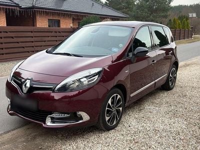 Gebraucht Renault Scénic III Bose Edition 131 PS (96 kW) 2014 Braun Van / Kleinbus
