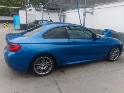 Gebraucht BMW 220 Performance 184 PS (135 kW) 2014 Blau Coupé