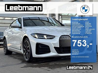 Neu BMW i4 Comfort Edition 294 kW (401 PS) 2025 Weiß Limousine