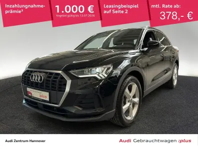 Gebraucht Audi Q3 Ambiente 150 PS (110 kW) 2025 0e mythosschwarz metallic SUV