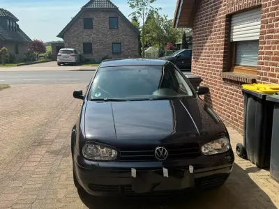 Brugt VW Golf IV Pacific 75 HK (55 kW) 2003 Sort Hatchback