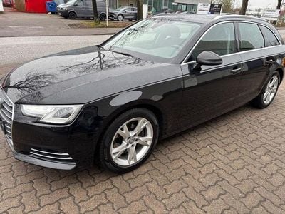 Gebraucht Audi A4 Sport 150 PS (110 kW) 2017 Schwarz Kombi