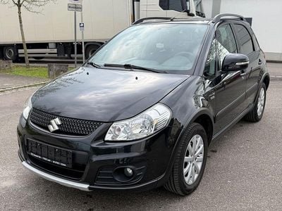 Gebraucht Suzuki SX4 Style 135 PS (99 kW) 2012 Schwarz SUV
