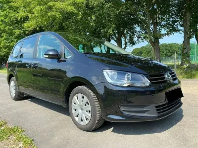 Usata VW Sharan 140 CV (102 kW) 2014 Nero Monovolume