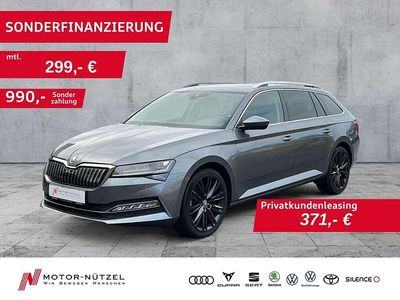 Usata Skoda Superb Style 218 CV (160 kW) 2022 Grigio Station wagon