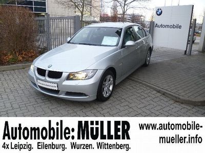 Gebraucht BMW 318 129 PS (94 kW) 2005 Silber metallic Limousine