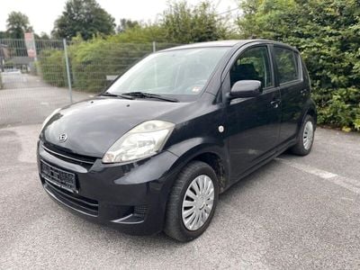 Gebraucht Daihatsu Sirion 69 PS (50 kW) 2008 Schwarz Kleinwagen