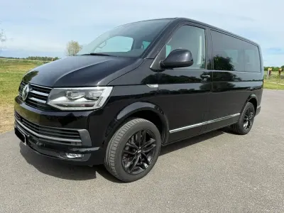 Gebraucht VW Multivan 204 PS (150 kW) 2017 Schwarz Van / Kleinbus