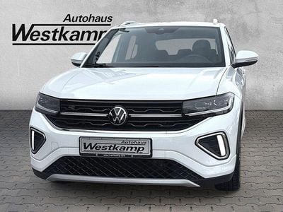 Gebraucht VW T-Cross R-line 116 PS (85 kW) 2025 Pure white SUV