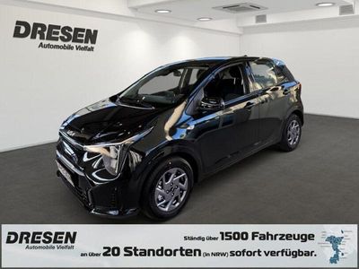 Gebraucht Kia Picanto Vision 63 PS (46 kW) 2025 Abp)aurora black pearl (schwarz Kleinwagen