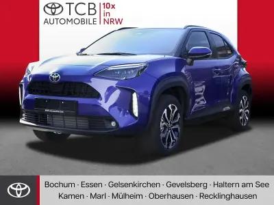 Neu Toyota Yaris Cross 131 PS (96 kW) 2026 Blau SUV