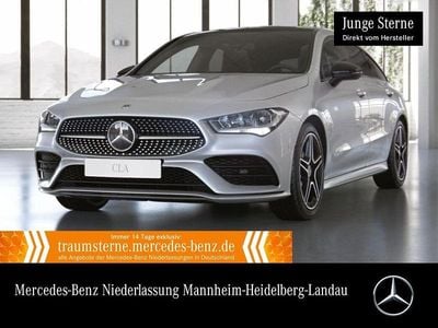 Gebraucht Mercedes CLA200 AMG 150 PS (110 kW) 2022 Weiß Limousine