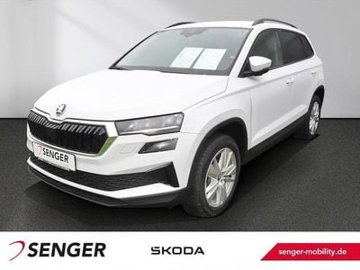 Ny Skoda Karoq Selection 150 HK (110 kW) 2026 Hvid SUV