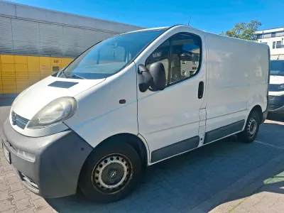 Używany Opel Vivaro