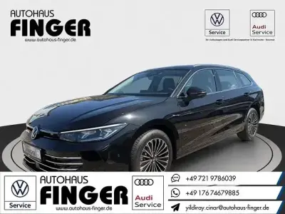 Neu VW Passat Elegance 150 PS (110 kW) 2026 Schwarz Kombi