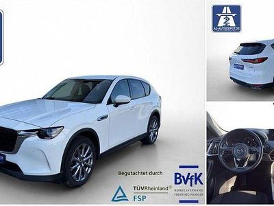 Gebraucht Mazda CX-60 Exclusive-Line 192 PS (141 kW) 2022 Weiß SUV