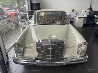 Gebraucht Mercedes 250 SE 1969 Beige Limousine