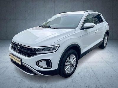 Weiß Gebraucht 2024 VW T-Roc Life SUV | 22.280 € (Guter Preis)