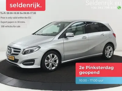 Używany Mercedes B200 Urban 156 KM (114 kW) 2015 Szary Minivan