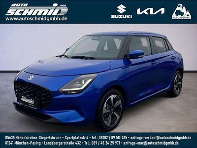 Nuova Suzuki Swift Comfort+ 83 CV (61 kW) 2026 Blu Utilitaria