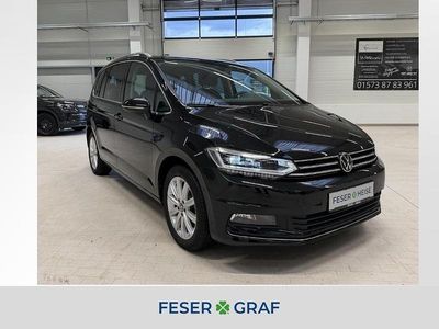 Gebraucht VW Touran Highline 150 PS (110 kW) 2025 Grenadillschwarz metallic Van / Kleinbus